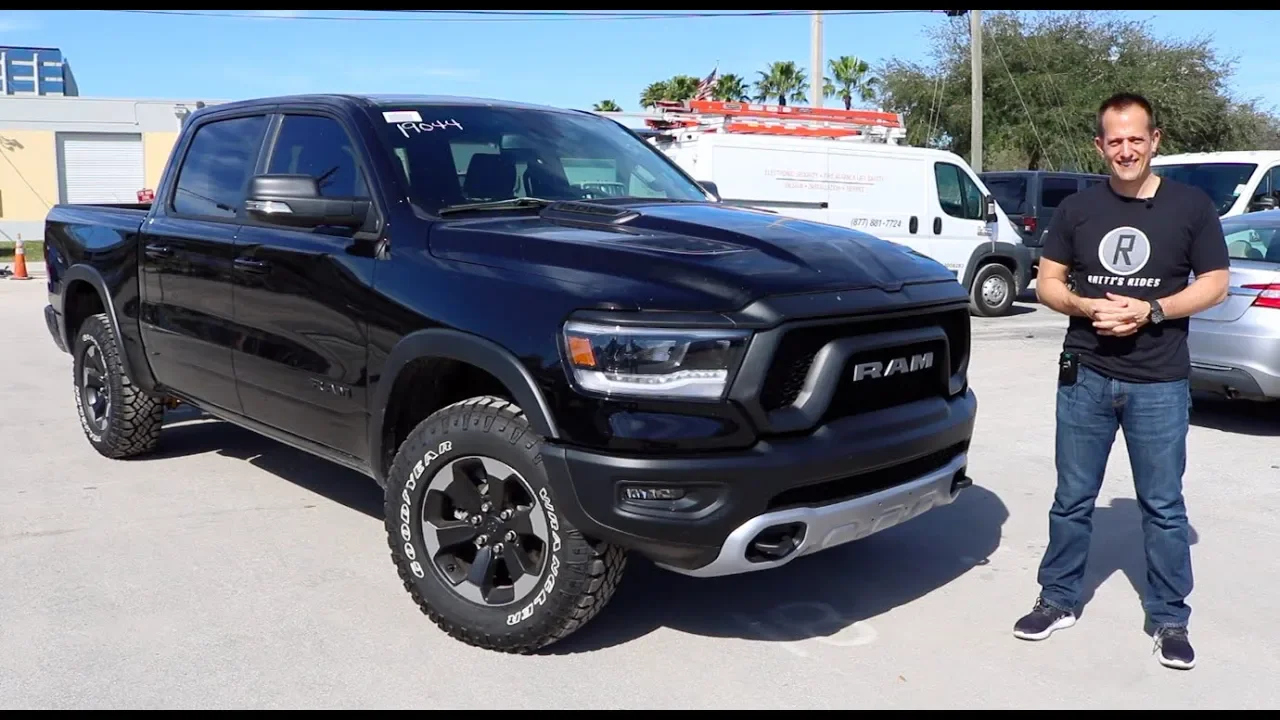 Does the 2019 Ram 1500 Rebel COMPETE with the Raptor & Tundra?