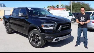 Does the 2019 Ram 1500 Rebel COMPETE with the Raptor & Tundra?