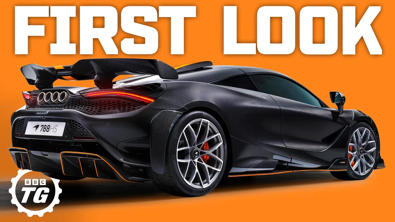 New McLaren 788HS: Still Want That W1? | 4K