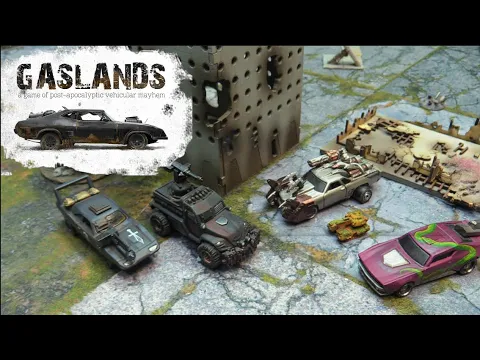 Gaslands Race Report
