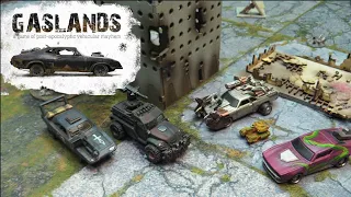 Gaslands Race Report