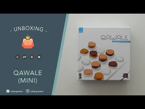 QAWALE (Mini) | Unboxing