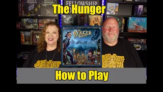 How to Play The Hunger boardgame
