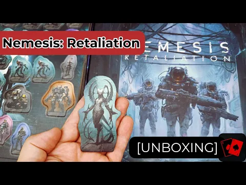 Unboxing | Nemesis: Retaliation