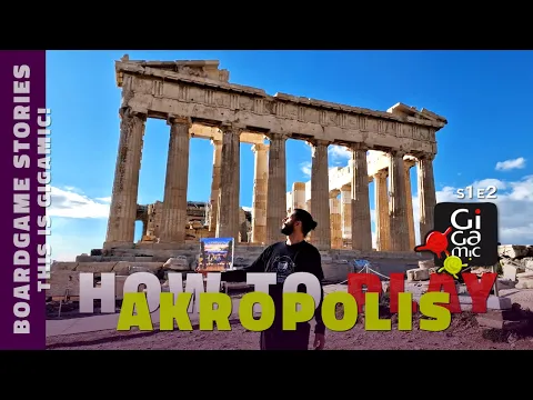 How to play Akropolis in less than 3' - This is Gigamic! S1 E2