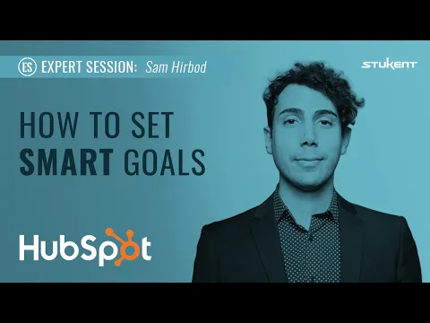 How to Set SMART Goals - Sam Hirbod