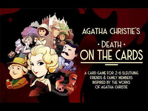 Unboxing Agatha Christie's: Death on the cards