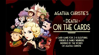 Unboxing Agatha Christie's: Death on the cards