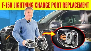 Ford F-150 Lightning Chargeport Cover Assembly Replacement