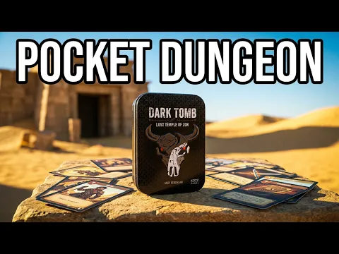 Dark Tomb: Lost Temple of Zor Preview
