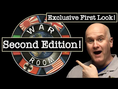 War Room Second Edition - Unboxing - Exclusive First Look!