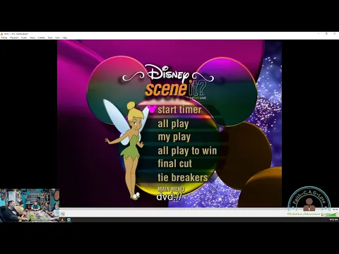 Family Game Night Playing Scene it? Disney