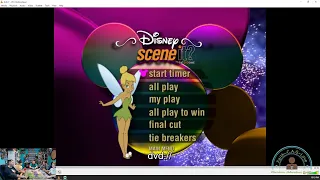 Family Game Night Playing Scene it? Disney