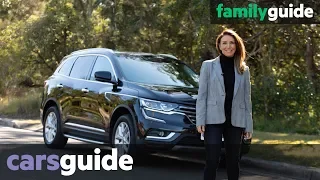 Renault Koleos 2019 review: Zen