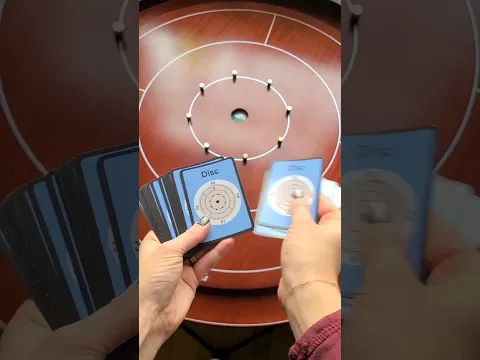 Finally a way to play with yourself! #crokinole #shorts