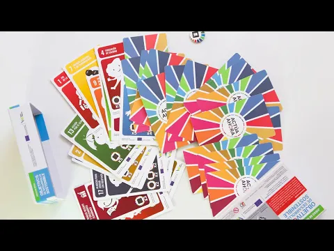 Juego de los ODS: Juguemos para mejorar el mundo