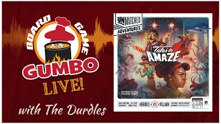 Unmatched Adventures: Tales To Amaze chat with Jason & Darren from Durdle Games