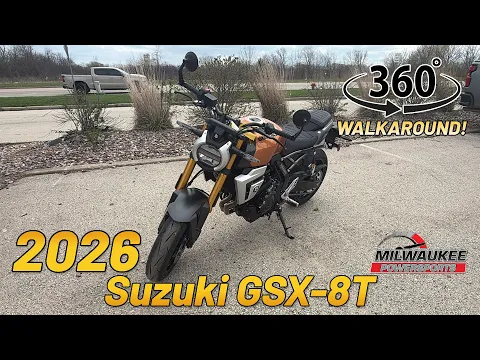 2026 Suzuki Gsx-8t Thumbnail alt
