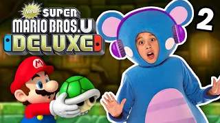 New Super Mario Bros. U Deluxe | EP2 Thumbnail