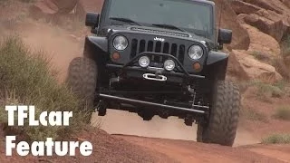 The Sights & Sounds of the 2014 Easter Jeep Safari