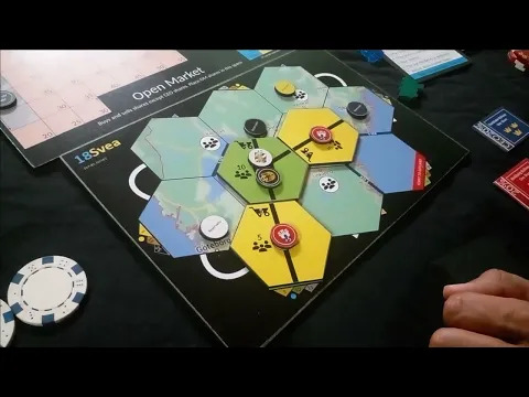Cómo jugar 18Svea: Uno de los más pequeños y rápidos 18xx