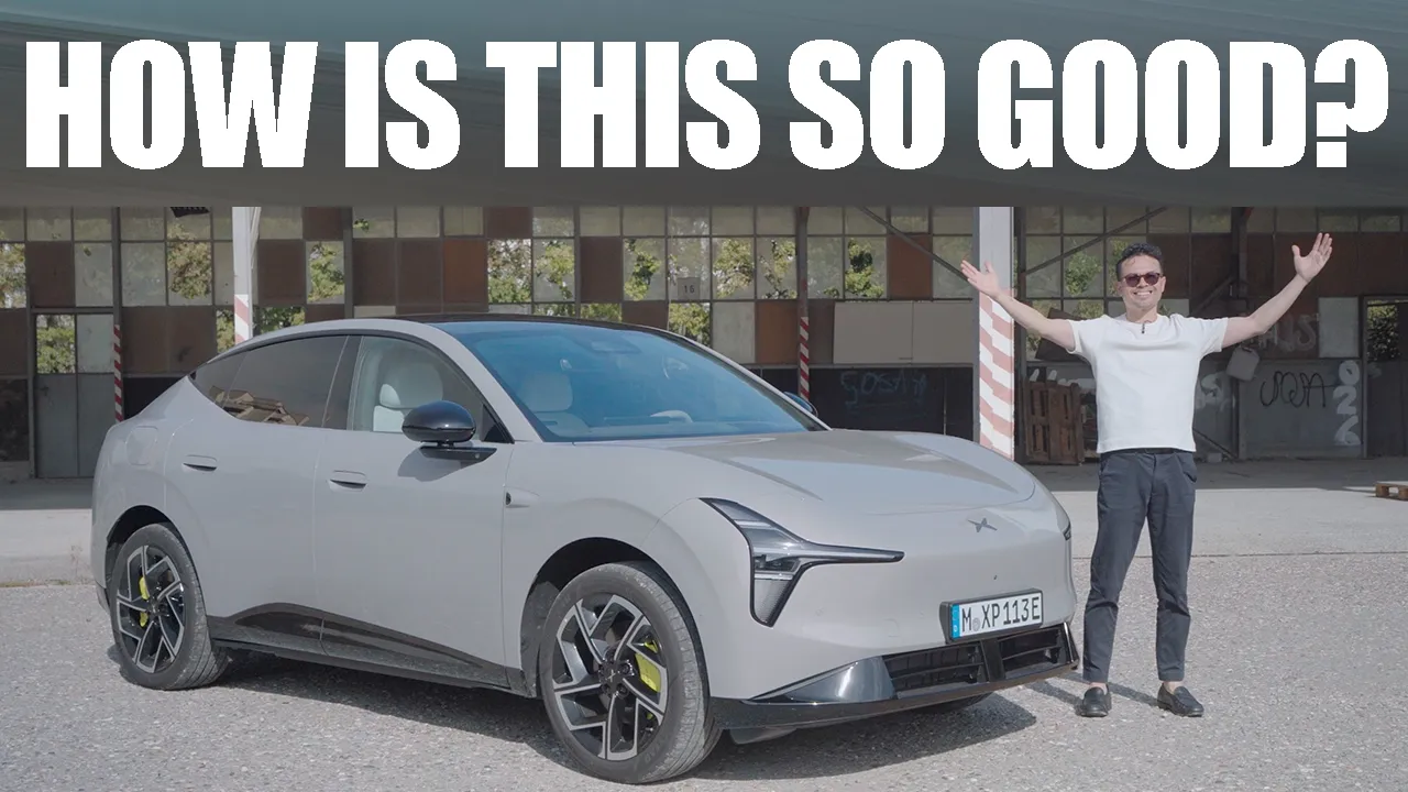 THE NEW Xpeng L03 IS MUCH BETTER THAN I EXPECTED! SHOULD VW BE WORRIED??