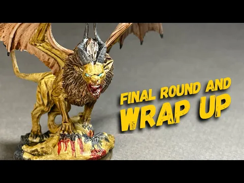 Painting The Witcher Old World Final Round and Wrap-up
