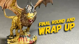 Painting The Witcher Old World Final Round and Wrap-up