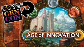 Age of Innovation: A Terra Mystica Game - Gen Con Preview!