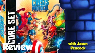 Marvel Crisis Protocol Review - with Jason Peacock