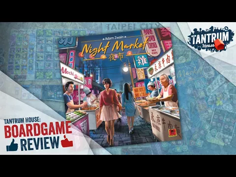 Night Market Board Game Review: Shady Deals & Spicy Strategy!