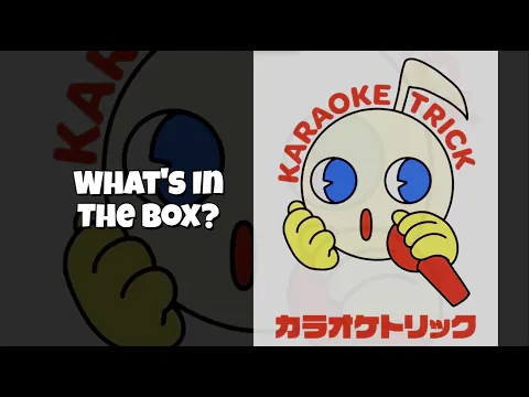 Karaoke Trick | What's In the box? No.76 Unboxing opening first impressions quick look