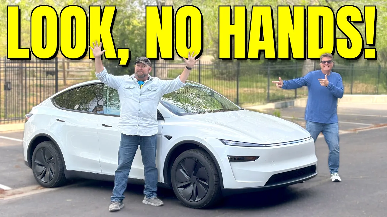 I Just Tried Tesla's Full Self-Driving For The First Time...And It SHOCKED Me!