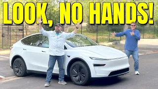 I Just Tried Tesla's Full Self-Driving For The First Time...And It SHOCKED Me!