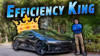 2026 Lucid Air Grand Touring Review - America's Most Efficient Car Is Insane