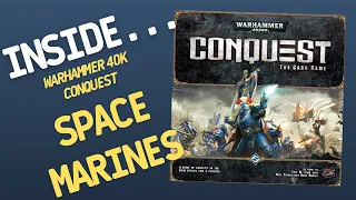 Inside…Warhammer 40000 Conquest – Space Marines (4K 60fps)