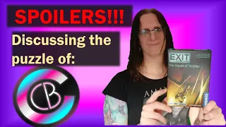 SPOILERS! discussion of EXIT: the House of Riddles