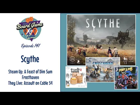 Scythe Board Game Review