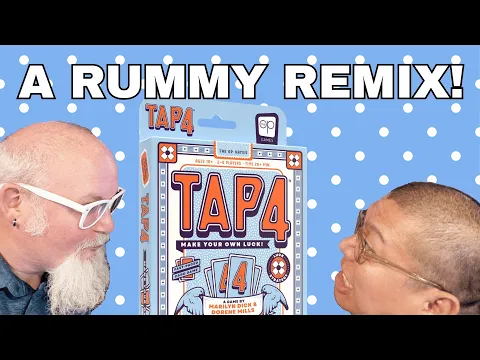 Tap 4 #cardgame that is WAY better than we expected!