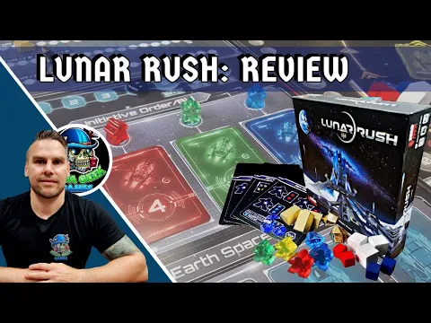 Lunar Rush - Kickstarter Review