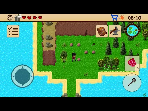 Survival RPG: 失落的宝藏探险 复古2D游戏 视频