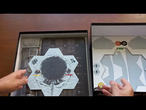 Unboxing Frostpunk