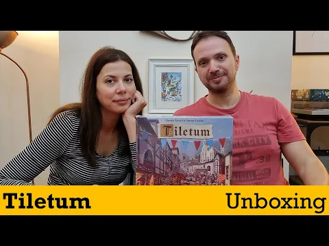 Tiletum - Unboxing