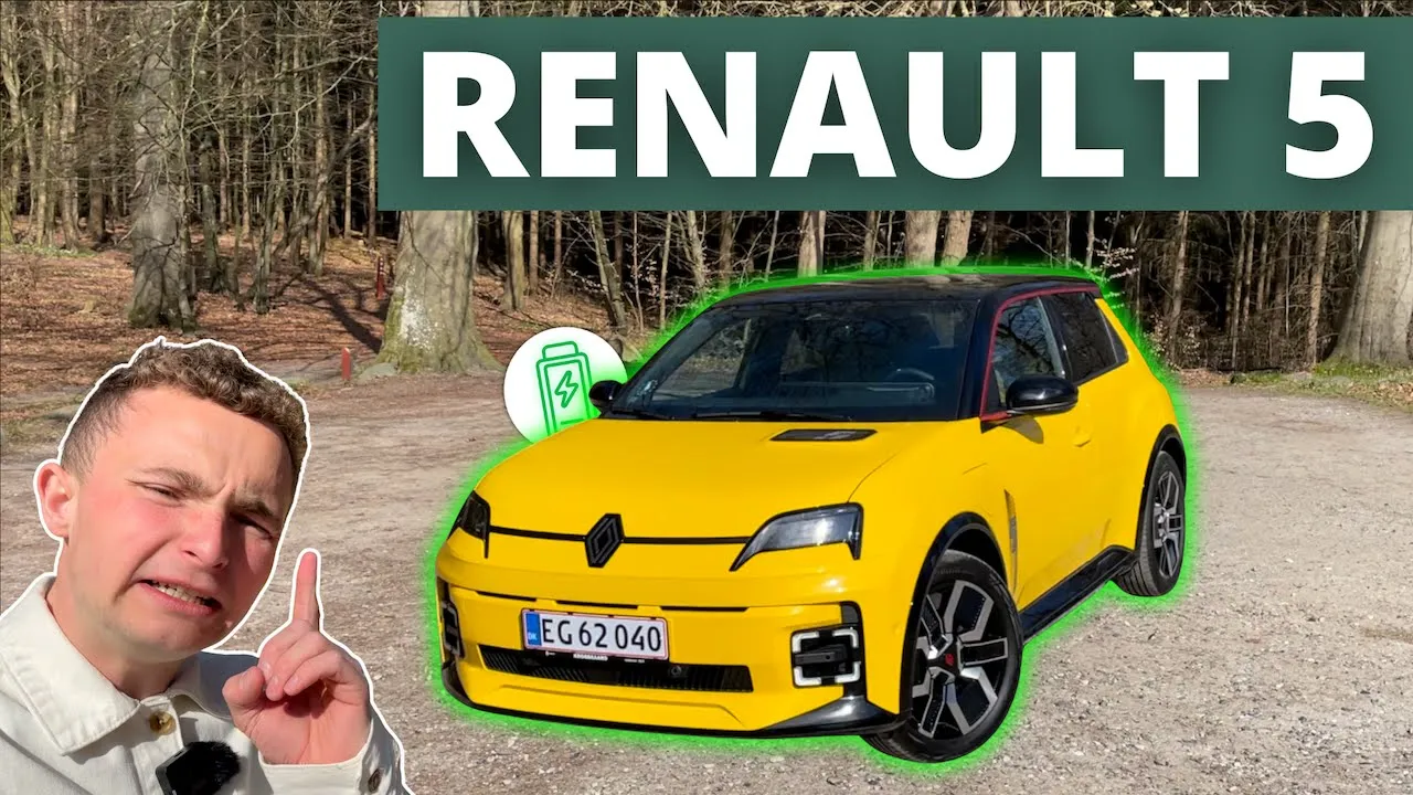 Hold op hvor er den FED!! Renault 5 Præsentation