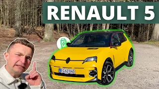 Hold op hvor er den FED!! Renault 5 Præsentation
