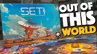 We Just Played SETI - One of the Best Games of the Year!