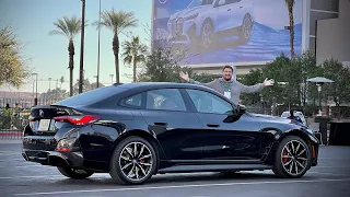 I Drive The Electric BMW i4 M50 For The First Time!