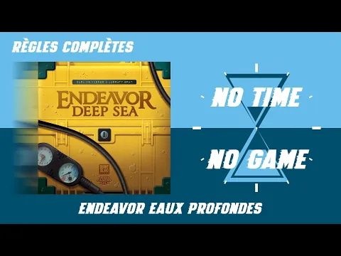 Endeavor Deep Sea - Règles du jeu complètes en Français