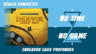 Endeavor Deep Sea - Règles du jeu complètes en Français