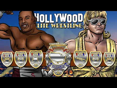 198 Hollywood Elite Wrestling Filsinger Games Legends of Wrestling Tabletop Solo play Wrestling rpg